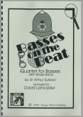 BASSES on the BEAT - Bass Quartet - Parts & Score