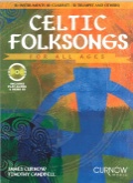 CELTIC FOLKSONGS for All Ages - Eb. Book & CD, SOLOS for E♭. Horn