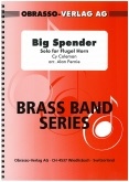 BIG SPENDER - Flugel Horn Solo - Parts & Score, SOLOS - FLUGEL HORN