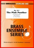 PINK PANTHER, The - Brass Quartet Parts & Score