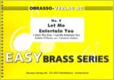LET ME ENTERTAIN YOU - Easy B.B. Series #9 Parts & Score, Beginner/Youth Band
