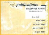 BERGENHUS MARCH - Parts & Score