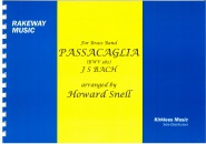 PASSACAGLIA in C minor - Parts & Score, LIGHT CONCERT MUSIC, Howard Snell Music