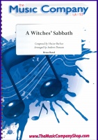 WITCHES SABBATH, A - Parts & Score, LIGHT CONCERT MUSIC