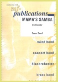 MAMA'S SAMBA - Parts & SCore, LIGHT CONCERT MUSIC