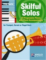 SKILFUL SOLOS - Bb.Solo Book With CD & Piano Accompaniment