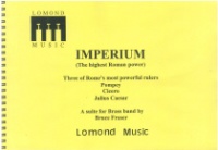 IMPERIUM - Parts & Score, TEST PIECES (Major Works), Music of BRUCE FRASER