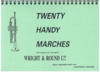 TWENTY HANDY MARCHES (07) - Second Eb. horn part book, MARCHES