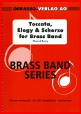 02 TOCCATA, ELEGY & SCHERZO - Score Only, TEST PIECES (Major Works)