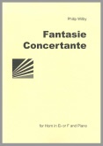 FANTASIE CONCERTANTE - Horn In Eb. or F Parts & Score