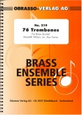 SEVENTY SIX TROMBONES - Brass Quintet - Parts & Score