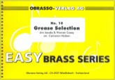 GREASE SELECTION - Easy Brass Band Series #10 Parts & Score, Beginner/Youth Band