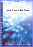 ALL I ASK OF YOU - Parts & Score, TV&Shows