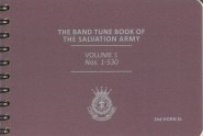 SALVATION ARMY TUNE BOOK, The (01) - Solo Cornet Book 1