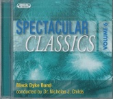 SPECTACULAR CLASSICS - Volume 6 - CD, BRASS BAND CDs