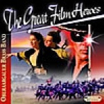 GREAT FILM HEROES, The - CD, BRASS BAND CDs