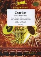 CZARDAS - Eb Bass Solo - Parts & Score
