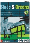 BLUES & GREENS - Solo with CD Accomp.