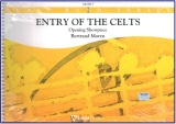 ENTRY of the CELTS - Parts & Score, LIGHT CONCERT MUSIC