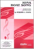 IONA BOAT SONG - Trombone Solo Parts & Score, SOLOS - Trombone