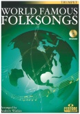 WORLD FAMOUS FOLK SONGS - Solo Trumpet with CD accomp.