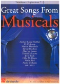 GREAT SONGS from the MUSICALS - Solo with CD Accomp.