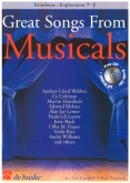 GREAT SONGS from the MUSICALS - Solo with CD accomp.