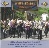 WHIT FRIDAY MARCHES 2005 - CD, BRASS BAND CDs