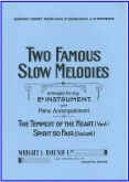 TWO FAMOUS SLOW MELODIES - Eb. Solo with Piano Accomp.