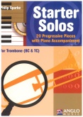 STARTER SOLOS for Trombone with Piano & CD accomp.