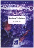(3) HAYDOCK VARIATIONS - Score Only, TEST PIECES (Major Works)