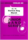 HARLEM RAG MARCH  - Parts & Score, Beginner/Youth Band, FLEXI - BAND