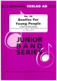 BEATLES FOR YOUNG PEOPLE - Junior Band #36 - Parts & Score