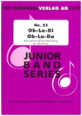 OB-LA-DI, OB-LA-DA  - Junior Band - Parts & Score
