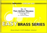 TWO ACTION THEMES - Easy B.B.Series # 13 Parts & Score, Beginner/Youth Band, SUMMER 2020 SALE TITLES