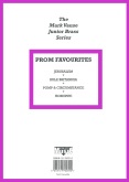 PROM FAVOURITES - Parts & Score, Beginner/Youth Band
