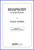 RHAPSODY for B FLAT BARITONE - Solo & Piano Accompaniment