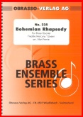 BOHEMIAN RHAPSODY - Brass Quartet Parts & Score, Quartets