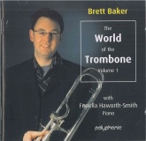 WORLD of the TROMBONE, The - CD, BRASS BAND CDs