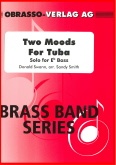 TWO MOODS FOR TUBA - Eb.Bass Solo - Parts & Score