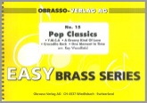 POP CLASSICS - Easy B.B.Series # 15 Parts & Score
