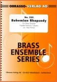 BOHEMIAN RHAPSODY - Trombone Quartet Parts & Score