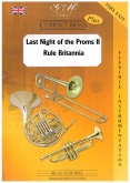 LAST NIGHT of the PROMS II - Parts & Score, Flex Brass