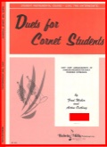 DUETS for CORNET STUDENTS -  Level 2 - Book, Books