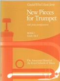 NEW PIECES FOR TRUMPET - Book 1 - Solo with Piano