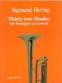 32 ETUDES for Trumpet / Cornet - Book, Books