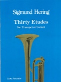 30 ETUDES for Trumpet or Cornet - Book, Books