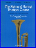 SIGMUND HERING COURSE for Trumpet/ Cornet - Book 3, Books