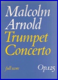 TRUMPET CONCERTO - Full Score, Solos