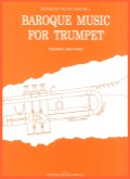 BAROQUE MUSIC for TRUMPET - Solo & Piano, Books